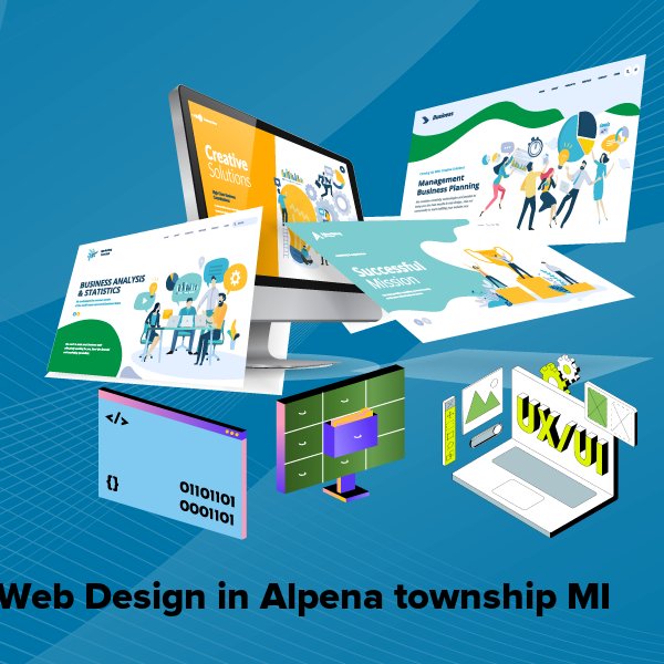 Web design in alpena township mi