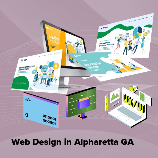 Web design in alpharetta ga