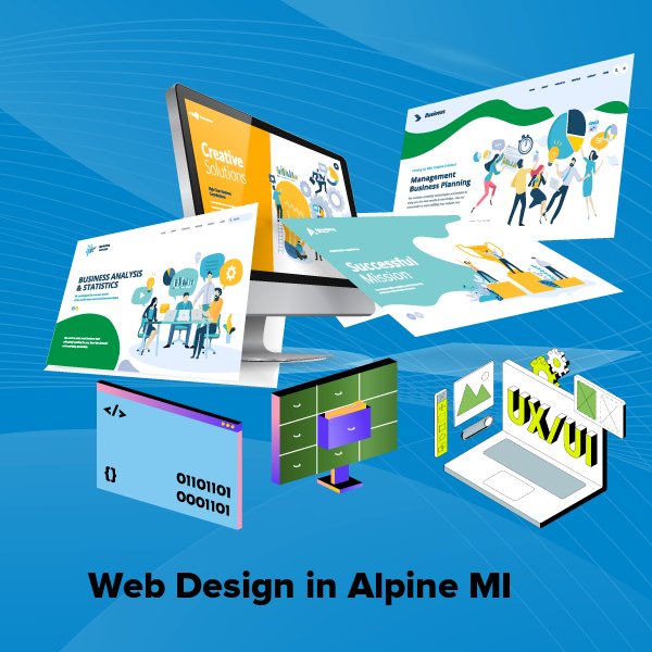 Web design in alpine mi