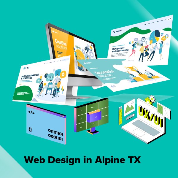 Web design in alpine tx