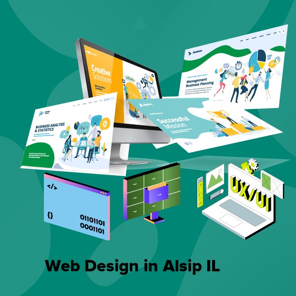 Web design in alsip il