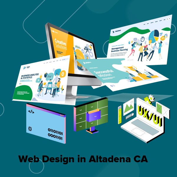 Web design in altadena ca