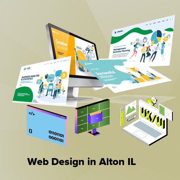 Web design in alton il