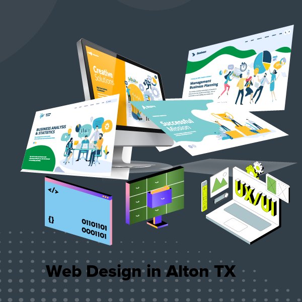 Web design in alton tx