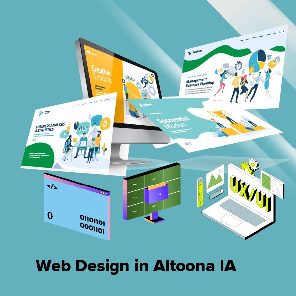 Web design in altoona ia