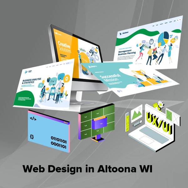 Web design in altoona wi