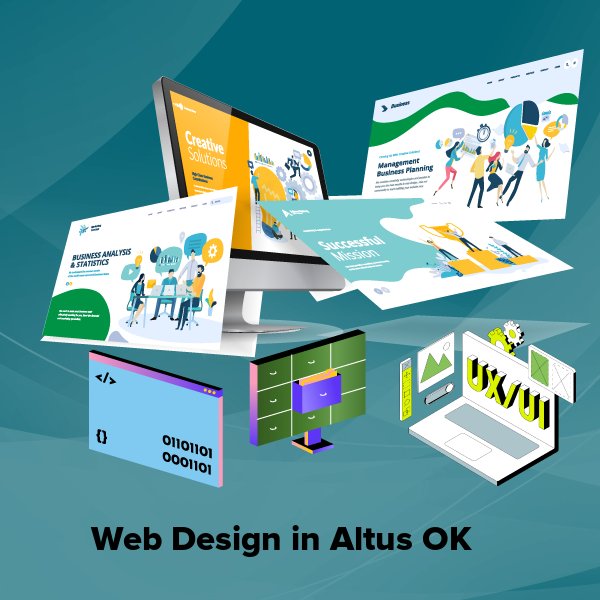 Web design in altus ok