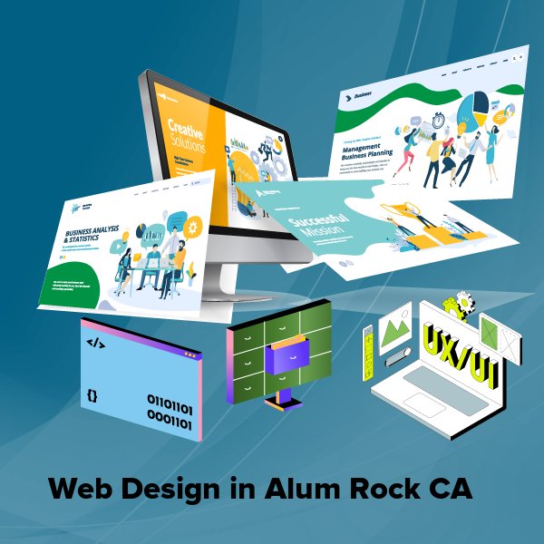 Web design in alum rock ca