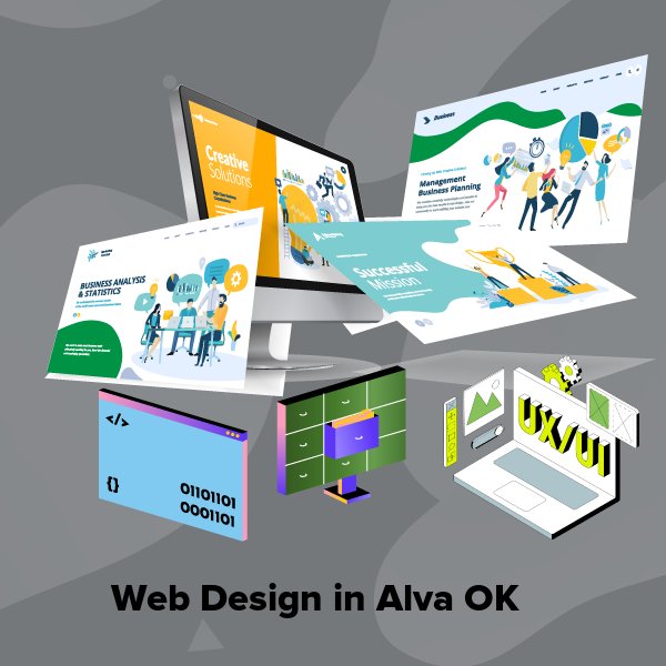 Web design in alva ok