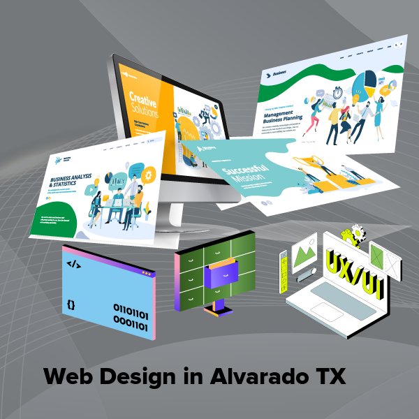 Web design in alvarado tx