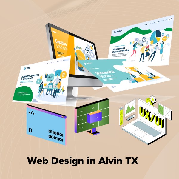 Web design in alvin tx