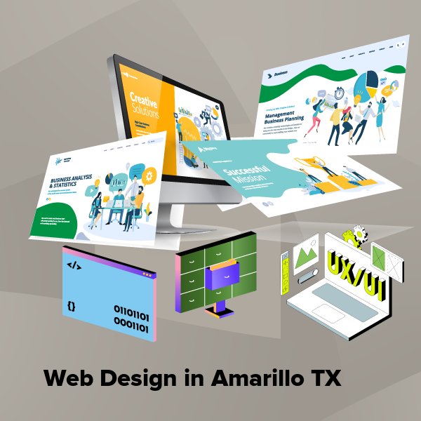 Web design in amarillo tx