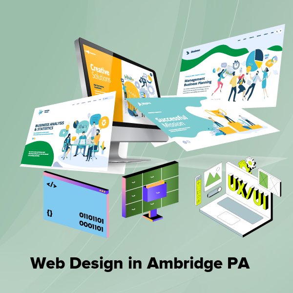 Web design in ambridge pa