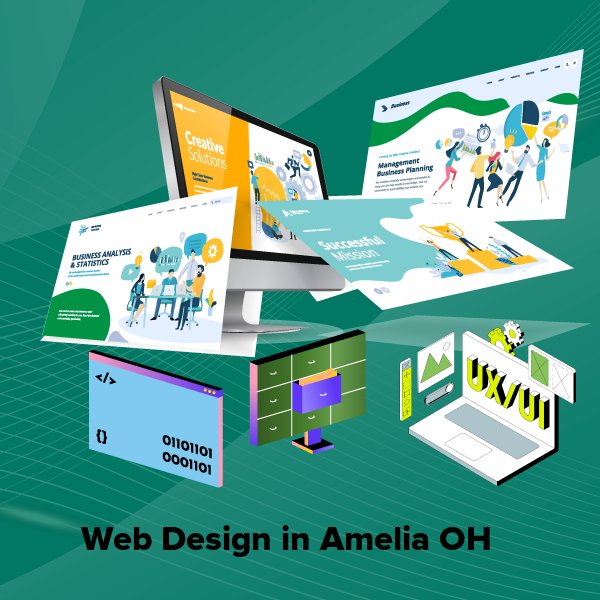 Web design in amelia oh