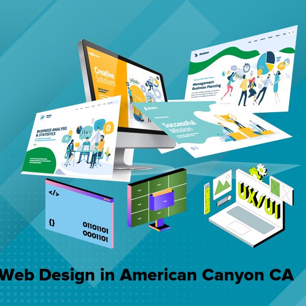 Web design in american canyon ca