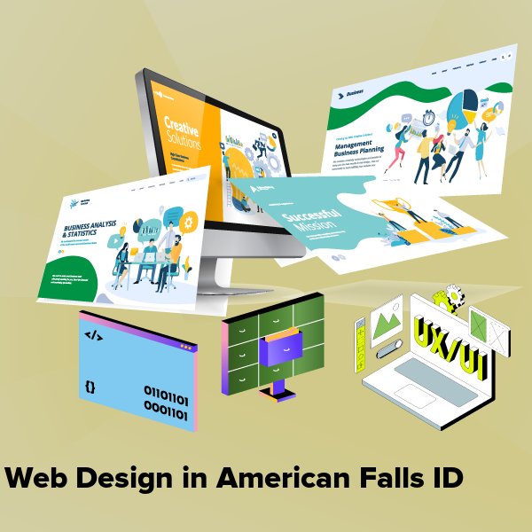 Web design in american falls id