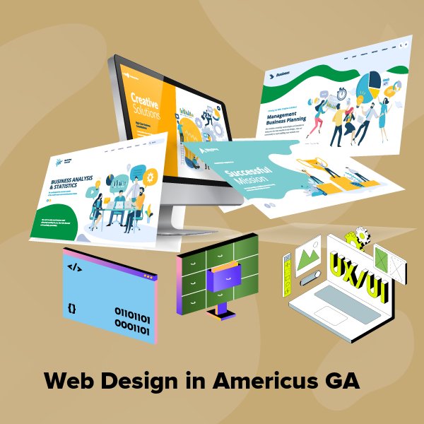 Web design in americus ga