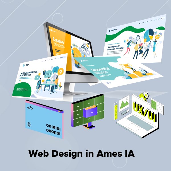 Web design in ames ia