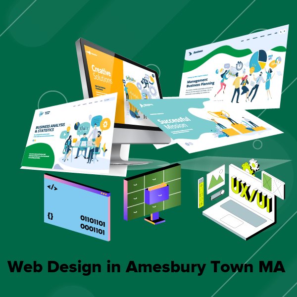 Web design in amesbury town ma