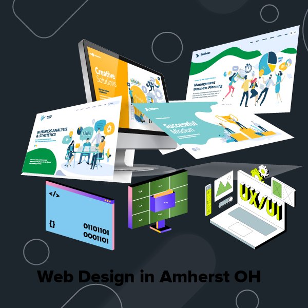Web design in amherst oh