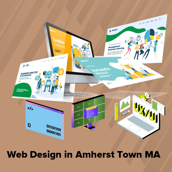 Web design in amherst town ma