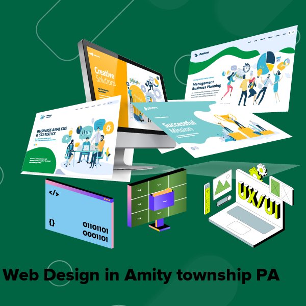 Web design in amity township pa