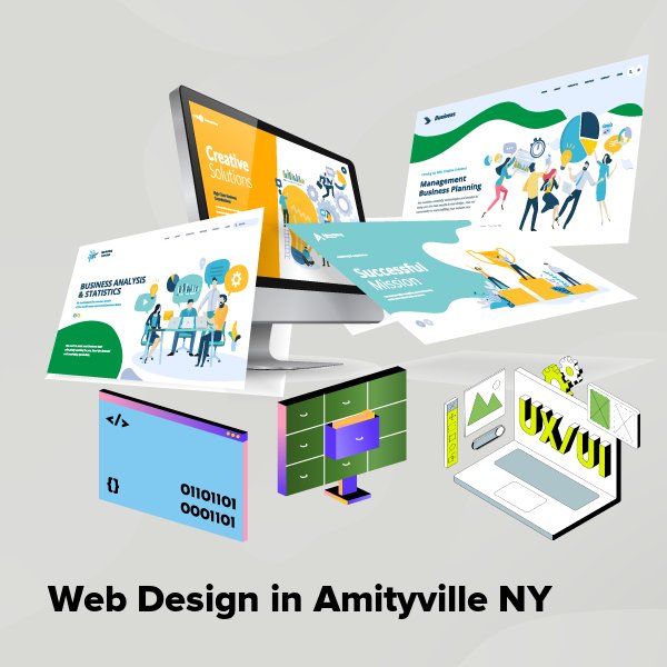 Web design in amityville ny