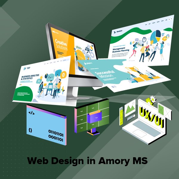 Web design in amory ms