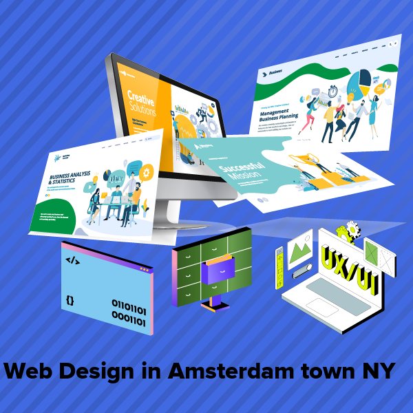 Web design in amsterdam town ny