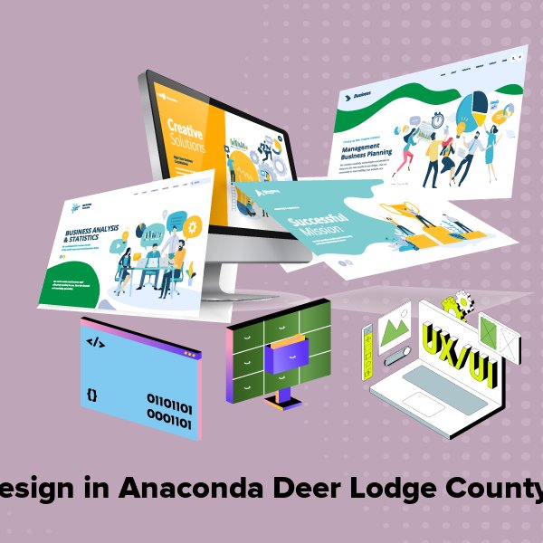 Web design in anaconda deer lodge county mt