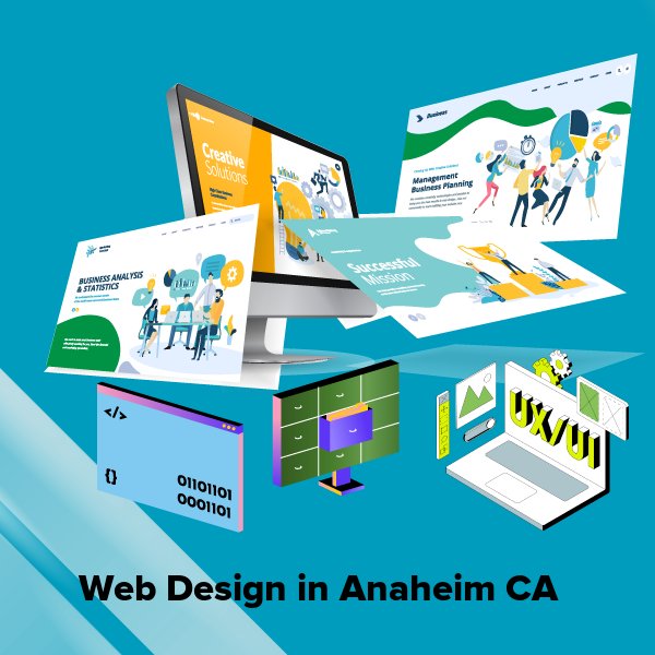Web design in anaheim ca