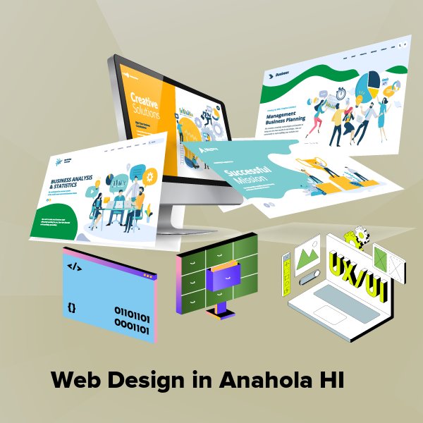 Web design in anahola hi