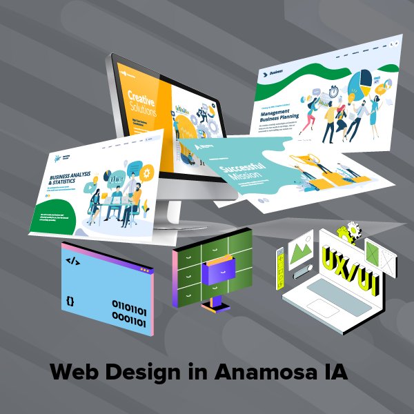 Web design in anamosa ia
