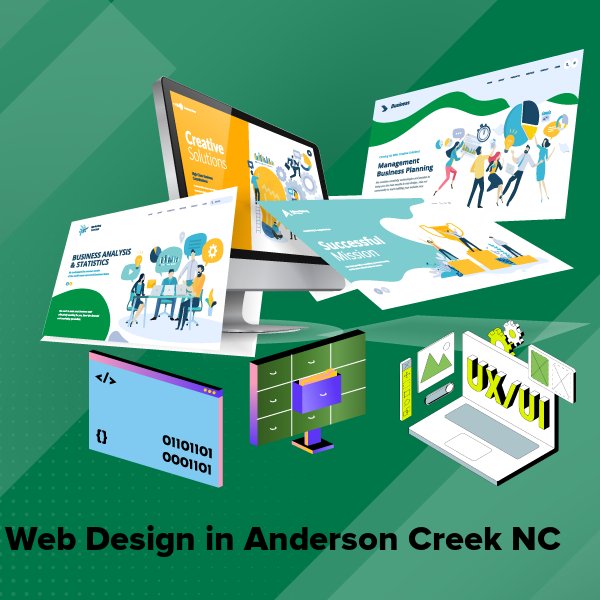 Web design in anderson creek nc