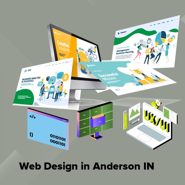 Web design in anderson in