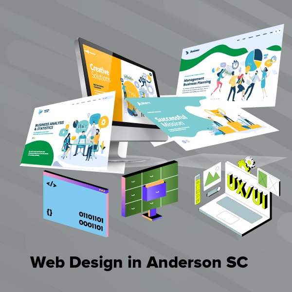 Web design in anderson sc