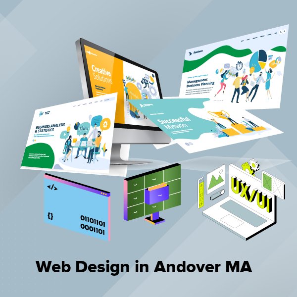 Web design in andover ma