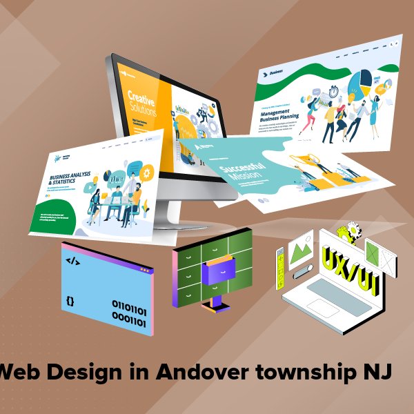 Web design in andover township nj