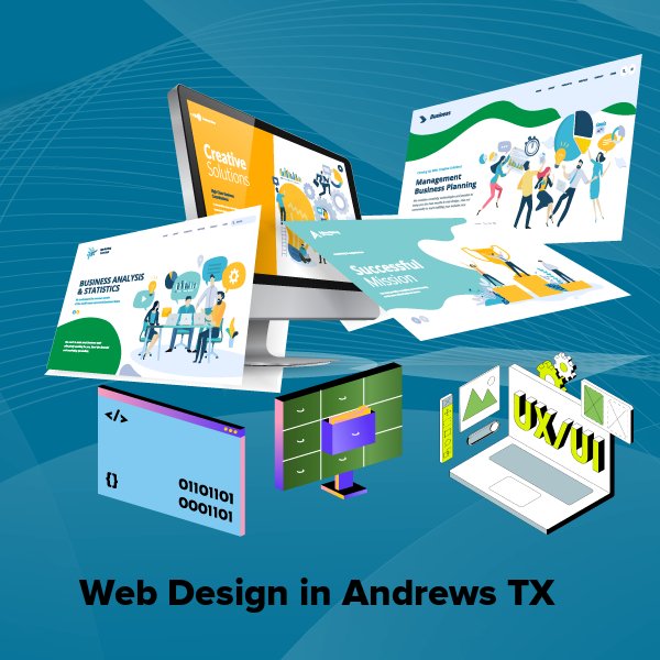 Web design in andrews tx