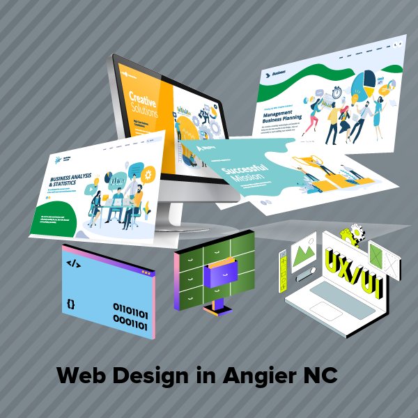 Web design in angier nc