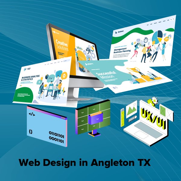 Web design in angleton tx