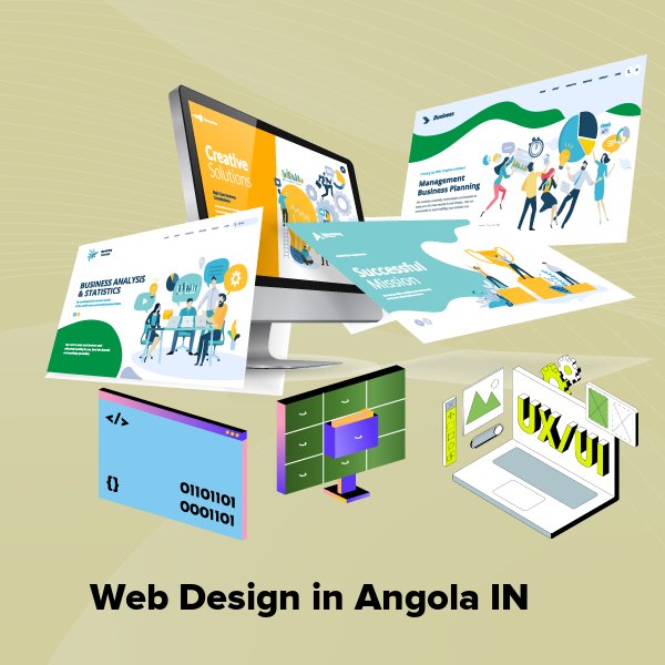 Web design in angola in
