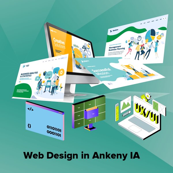 Web design in ankeny ia