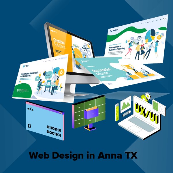 Web design in anna tx