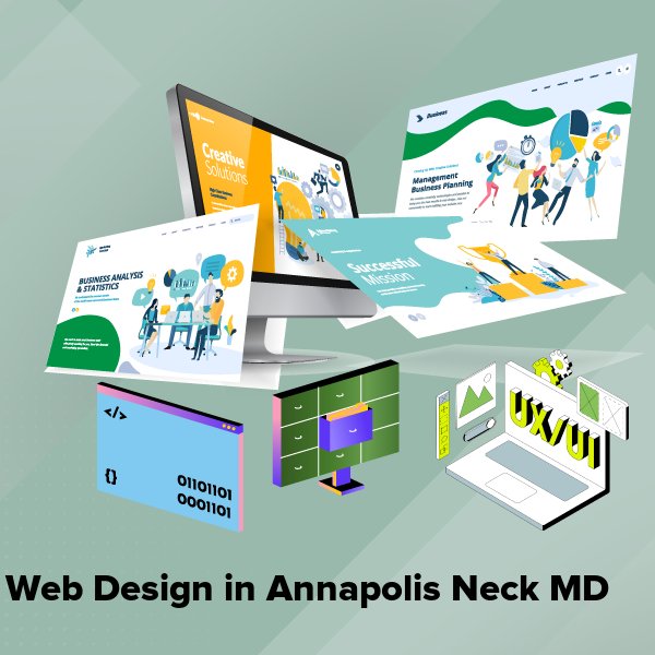 Web design in annapolis neck md
