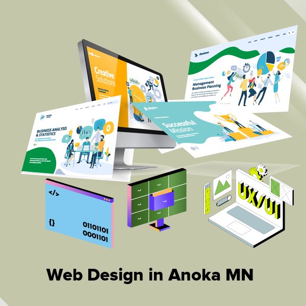 Web design in anoka mn