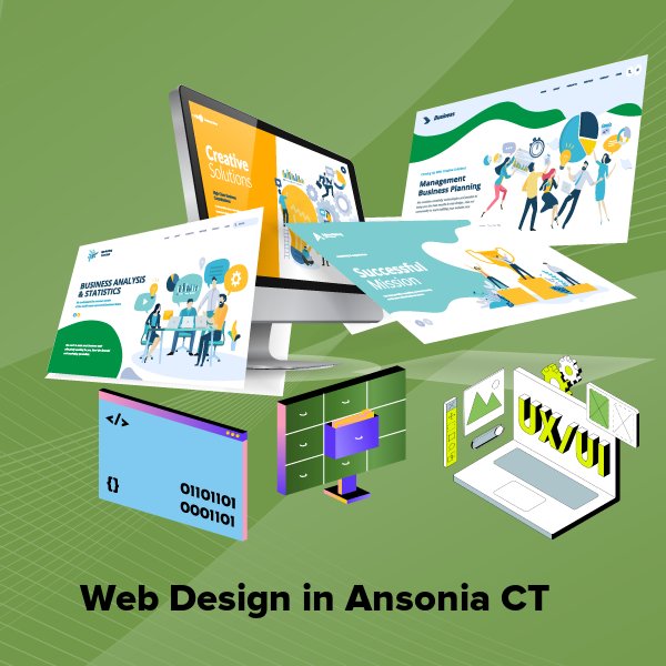Web design in ansonia ct