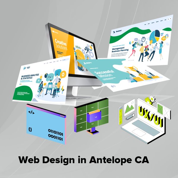 Web design in antelope ca