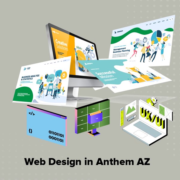 Web design in anthem az