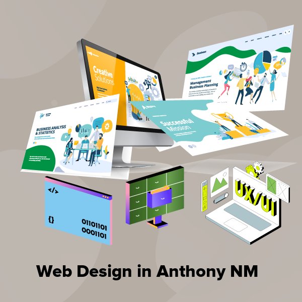Web design in anthony nm